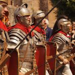 Roman soldiers - Free for commercial use - No attribution required - Credit Pixabay
