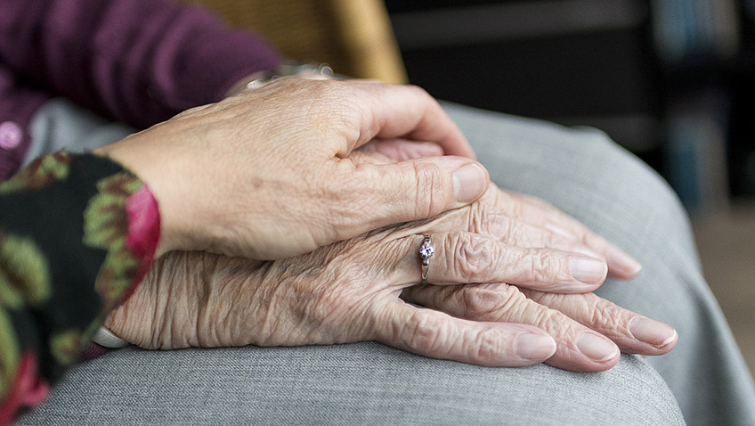 Choosing the right care home for an elderly relative