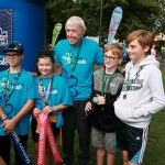 Gordon Banks awards young peoples medals Stoke MW 2018