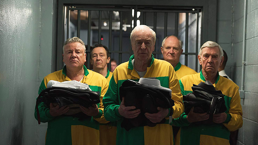 A terrific and talented team take on Hatton Garden Heist with mixed results