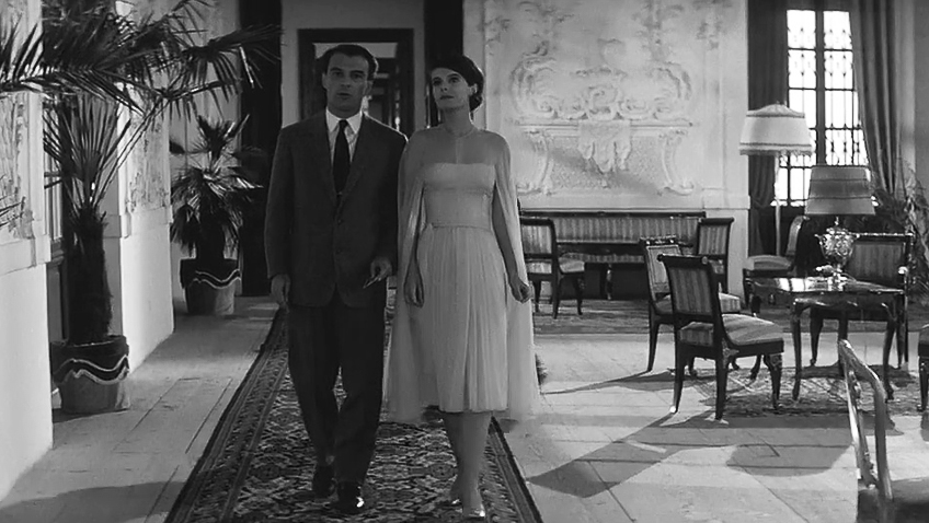 What really happened last year at Marienbad? You decide