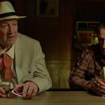 David Lynch and Harry Dean Stanton in Lucky - Credit IMDB