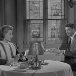 Rita Hayworth and Burt Lancaster in Separate Tables - Credit IMDB