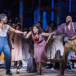 Nmon Ford, Nicole Cabell and Eric Greene in ENO’s Porgy and Bess - Credit Tristram Kenton