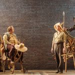 Raphael Bushay, Richard Dempsey, Rufus Hound and David Threlfall in Don Quixote - Credit Manuel Harlan