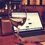 Wine writer - Wine writing - Free for commercial use No attribution required - Credit Pixabay