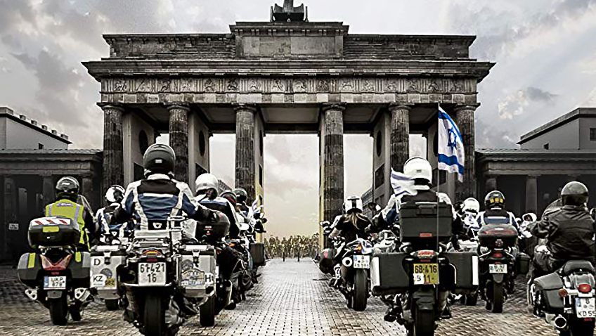 A hopeful and moving documentary combining a motorcycle journey and Holocaust stories