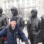 Nigel Heath with the Beatles - Credit Nigel Heath