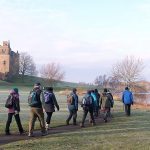 Ramblers at Linlithgow - Credit Helen Todd