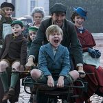 Lin-Manuel Miranda, Emily Mortimer, Julie Walters, Emily Blunt, Pixie Davies, Nathanael Saleh and Joel Dawson in Mary Poppins Returns - Photo Credit: Jay Maidment - Copyright 2017 Disney Enterprises, Inc. All Rights Reserved.