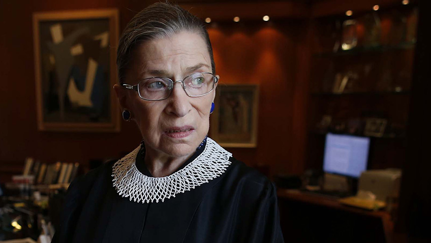 A remarkable role model sans pareil, RBG is the 85-year-old star of this inspirational documentary