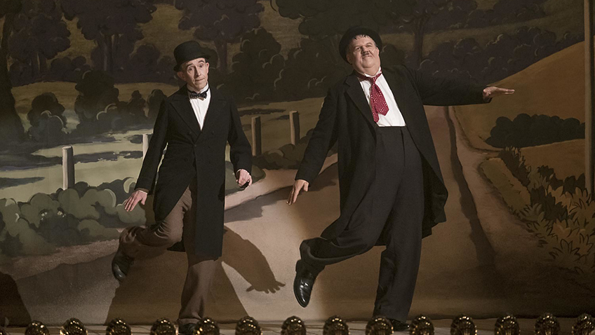 Laurel and Hardy are back in Britain for a final tour