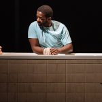 Adrian Lester and Katy Sullivan in Cost of Living - Credit Manuel Harlan
