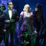 Ben Adams and Joanne Clifton in The Rocky Horror Show