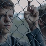 Lucas Hedges and Troye Sivan in Boy Erased - Copyright 2018 UNERASED FILMS, INC - Credit IMDB