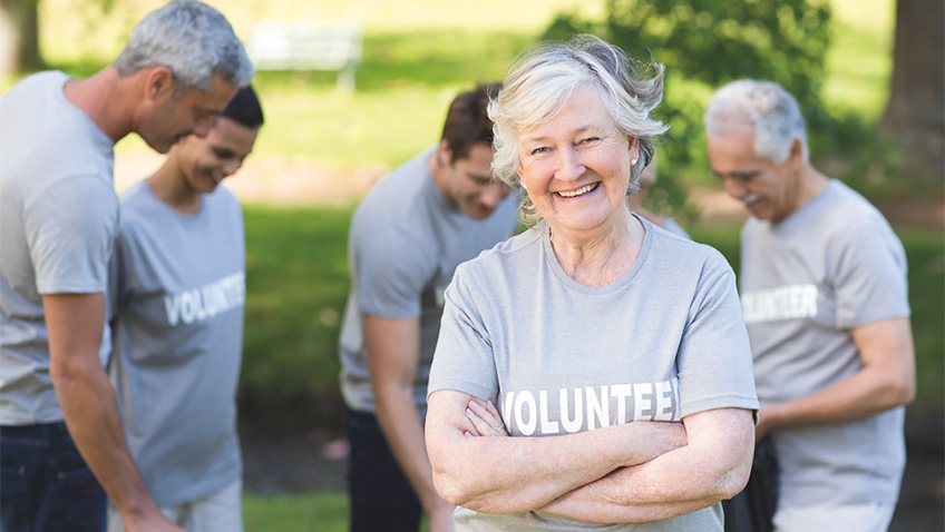 The value of older volunteers