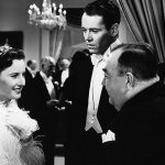 Henry Fonda, Barbara Stanwyck and Eugene Pallette in The Lady Eve - Credit IMDB