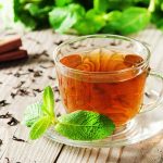 Mint and cinnamon tea - National Tea Day