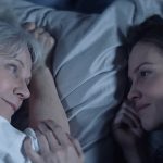 Blythe Danner and Hilary Swank in What They Had