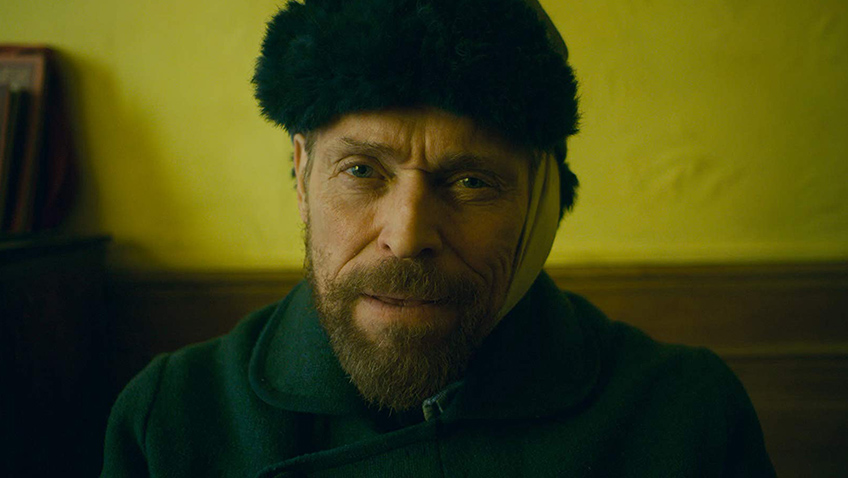 A new biopic of Vincent Van Gogh is released with the Tate Britain’s blockbuster exhibition