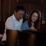Julianne Moore and Ken Watanabe in Bel Canto - Credit IMDB