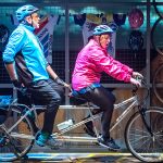 John Godber and Jane Thornton in Scary Bikers - Credit Antony Robling
