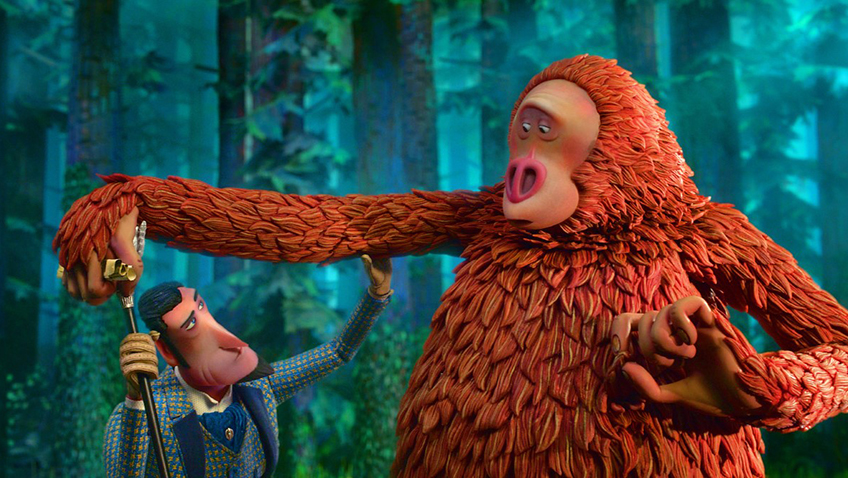 This superb looking, animated comedy is a treat for the whole family