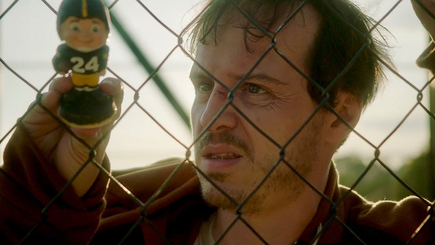 Andrew Scott stretches his range in this character-driven murder mystery