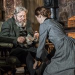 Roger Allam and Justine Mitchell in Rutherford and Son - Credit Johan Persson