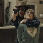 Ethan Hawke and Noomi Rapace in The Captor - Credit IMDB