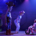 Tom Hanks, Keanu Reeves and Annie Potts in Toy Story 4 - Credit IMDB