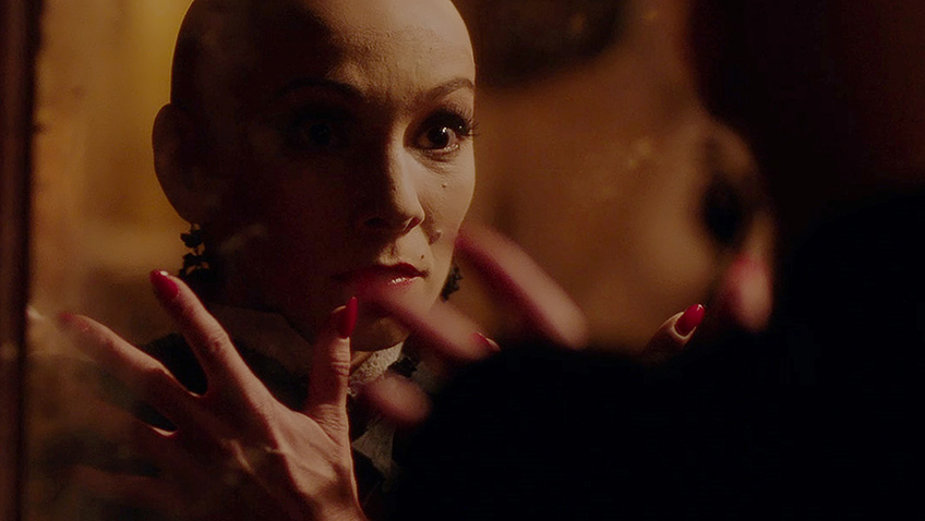 Marianne Jean-Baptiste dazzles in Peter Strickland’s stylish, dark tribute to Reading’s high street