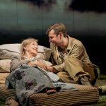 Ann Louise Ross and James McArdle in Peter Gynt - Credit Manuel Harlan