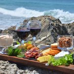 Cheese platter - Wine - Seaside - Free for commercial use No attribution required - Credit Pixabay