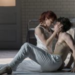 Cordelia Braithwaite and Paris Fitzpatrick in Romeo and Juliet - Credit Johan Persson