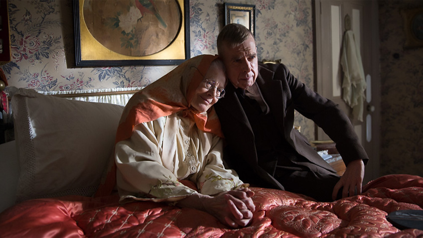 Sparks fly between Vanessa Redgrave and Timothy Spall, but this LS Lowry biopic  never ignites