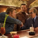 Brad Pitt, Leonardo DiCaprio and Al Pacino in Once Upon a Time in Hollywood - Copyright Sony Pictures Entertainment - Credit IMDB