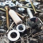 Nuts - Bolts - Washers - Free for commercial use No attribution required - Credit Pixabay