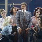 Jay McGuiness and cast in Big the Musical - Credit Alastair Muir