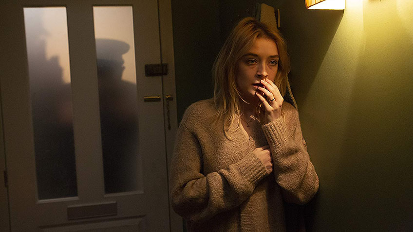 Sarah Bolger is captivating as a Northern Ireland widow in this enjoyable, if familiar, thriller