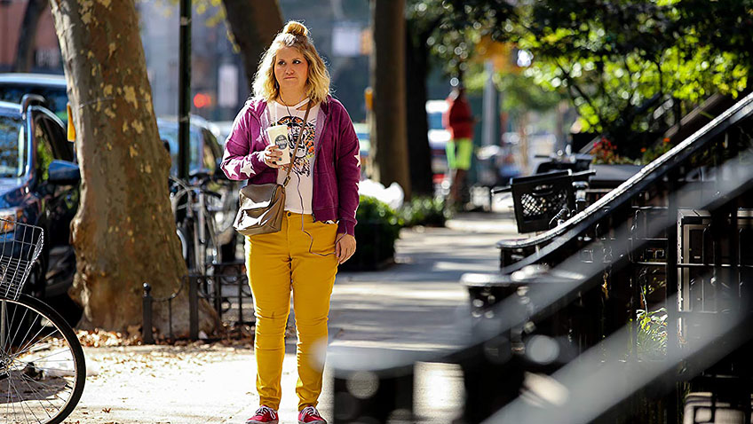 Jillian Bell is hilarious as an overweight New Yorker, until the film stumbles near the finish line
