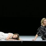 Sarah Tynan and Alice Coote in Orpheus and Eurydice - Credit Donald Cooper