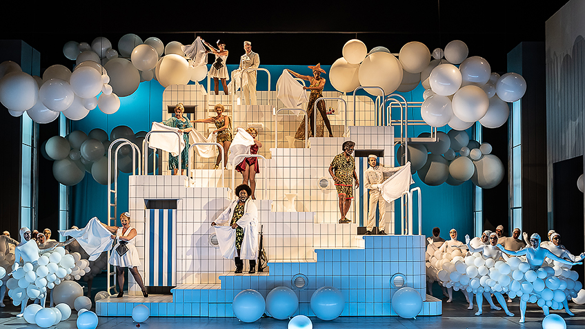 English National Opera’s Orpheus cycle continues with Offenbach’s operetta
