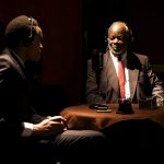 Joseph Marcell and Nickolai Salcedo in Hero - Inspired by the Extraordinary Life & Times of Mr. Ulric Cross - Credit IMDB