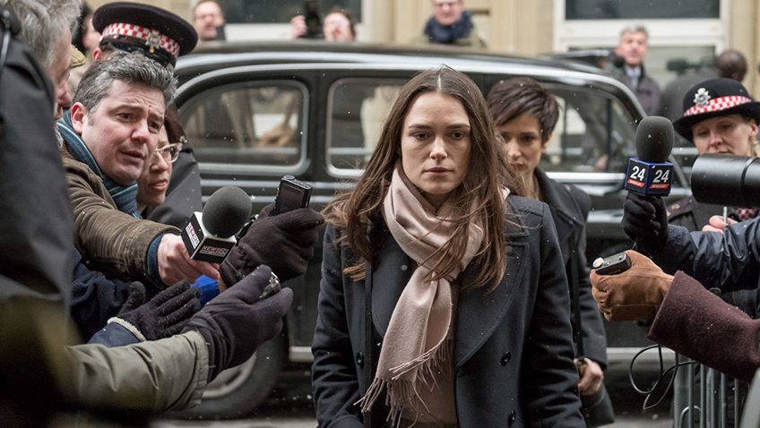 Keira Knightley is great as whistle blower Katharine Gun in this cathartic political thriller