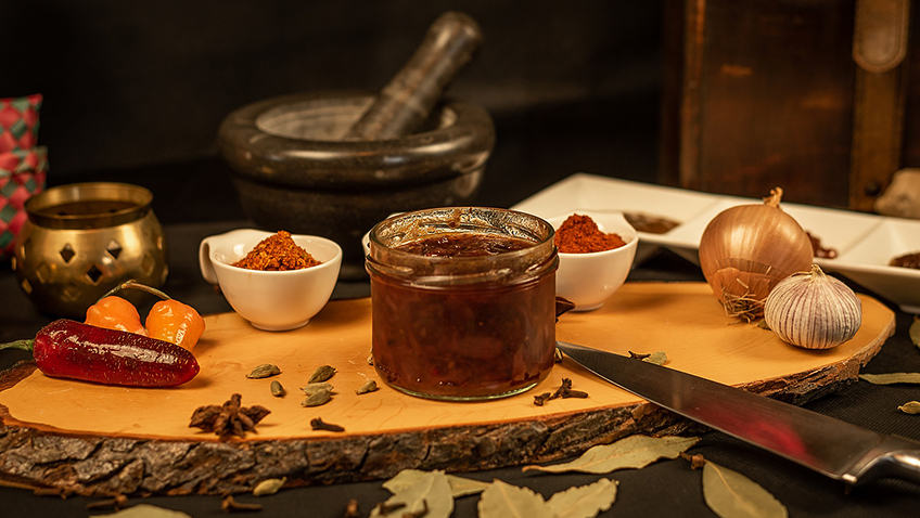 Have you tried making home-made chutney?