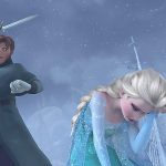 Idina Menzel and Santino Fontana in Frozen - Credit IMDB