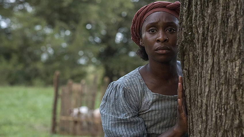 The great Harriet Tubman, brilliantly portrayed by Cynthia Erivo