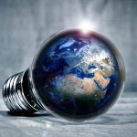Earth - Light bulb - Climate change - Free for commercial use No attribution required - Credit Pixabay
