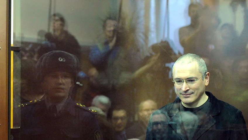 A spell-binding, heady and important look at the London-based oligarch Mikhail Khodorkovsky